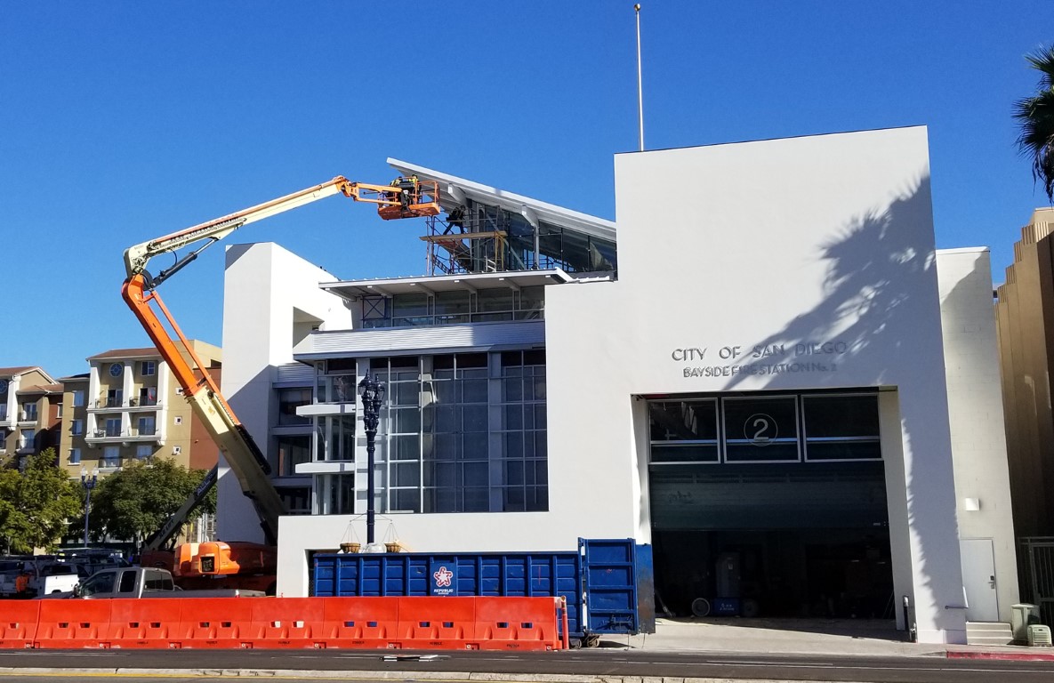 Bayside Fire Station No. 2 Hughes Marino
