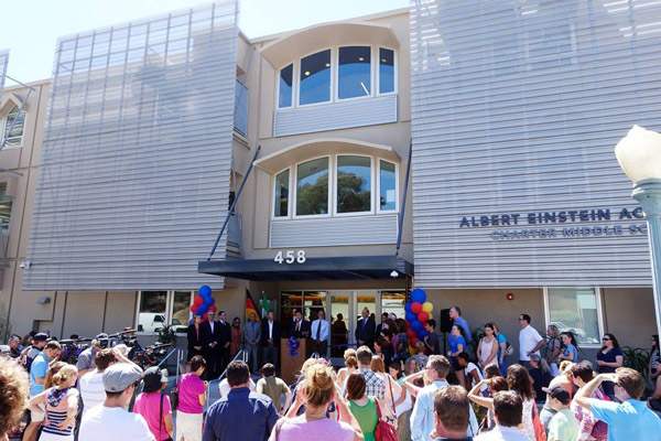 AEA ribbon cutting