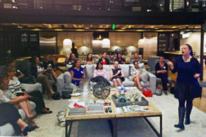 Hughes Marino Hosts San Diego Lawyers Club Professional Advancement Committee