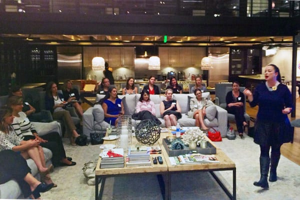 Hughes Marino Hosts SD Lawyers Club Professional Advancement Committee