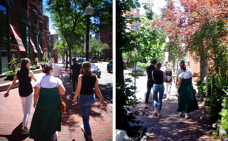 Boston Team Blog Our Boston team took a stroll through the South End and substituted their phones for a digital camera!
