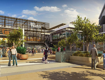 Westfield UTC rendering