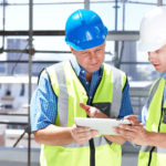 construction workers tablet featured