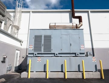 emergency backup generator