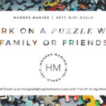 hughes marino our decemeber hm mini goals work on a puzzle family friends