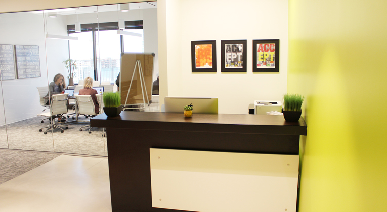 Spaces We Love: Jungo’s Chic and Modern Workspace