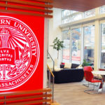 northeastern university seattle headquarters reception area spaces we love hughes marino