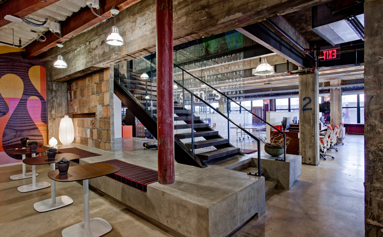 Spaces We Love: Quicken Loans