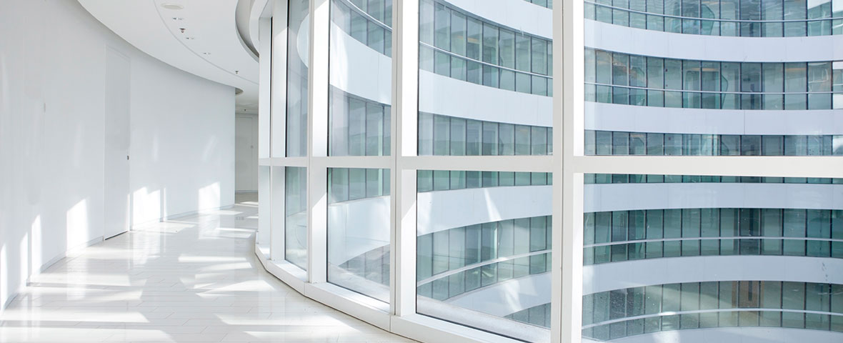 round glass windows