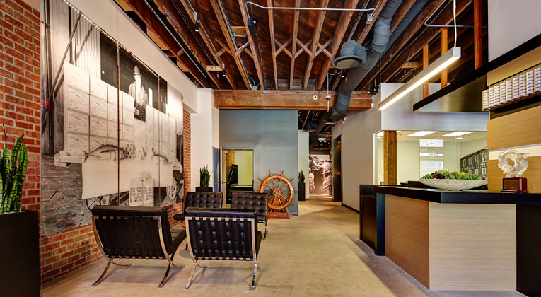 Spaces We Love: Bumble Bee Seafoods’ Historic Headquarters in Downtown San Diego