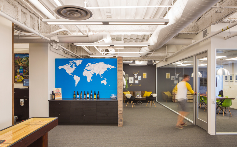 Spaces We Love: TapHunter’s Swoon-Worthy San Diego HQ