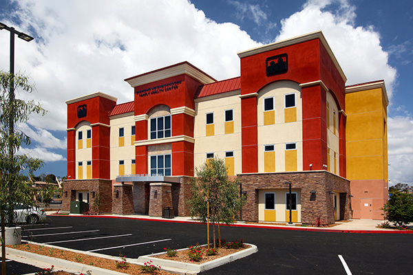 Diamond exterior