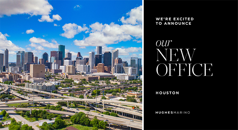 Hughes Marino Expands to Houston