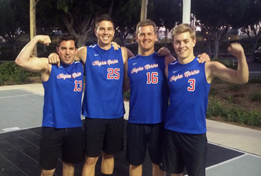 Hughes Marino OC Basketball Team