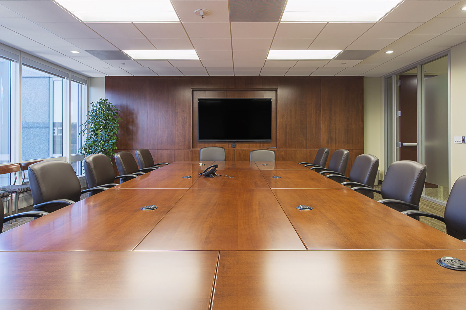 JAMS conference table