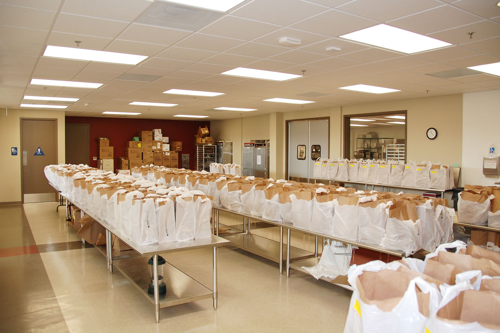 Mamas Kitchen work area