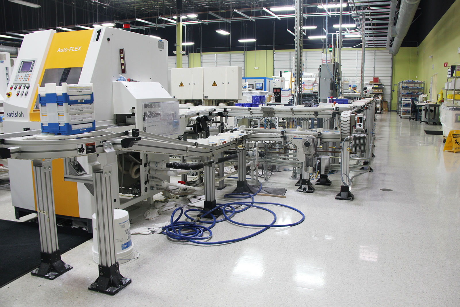 Ophthonix manufacturing space