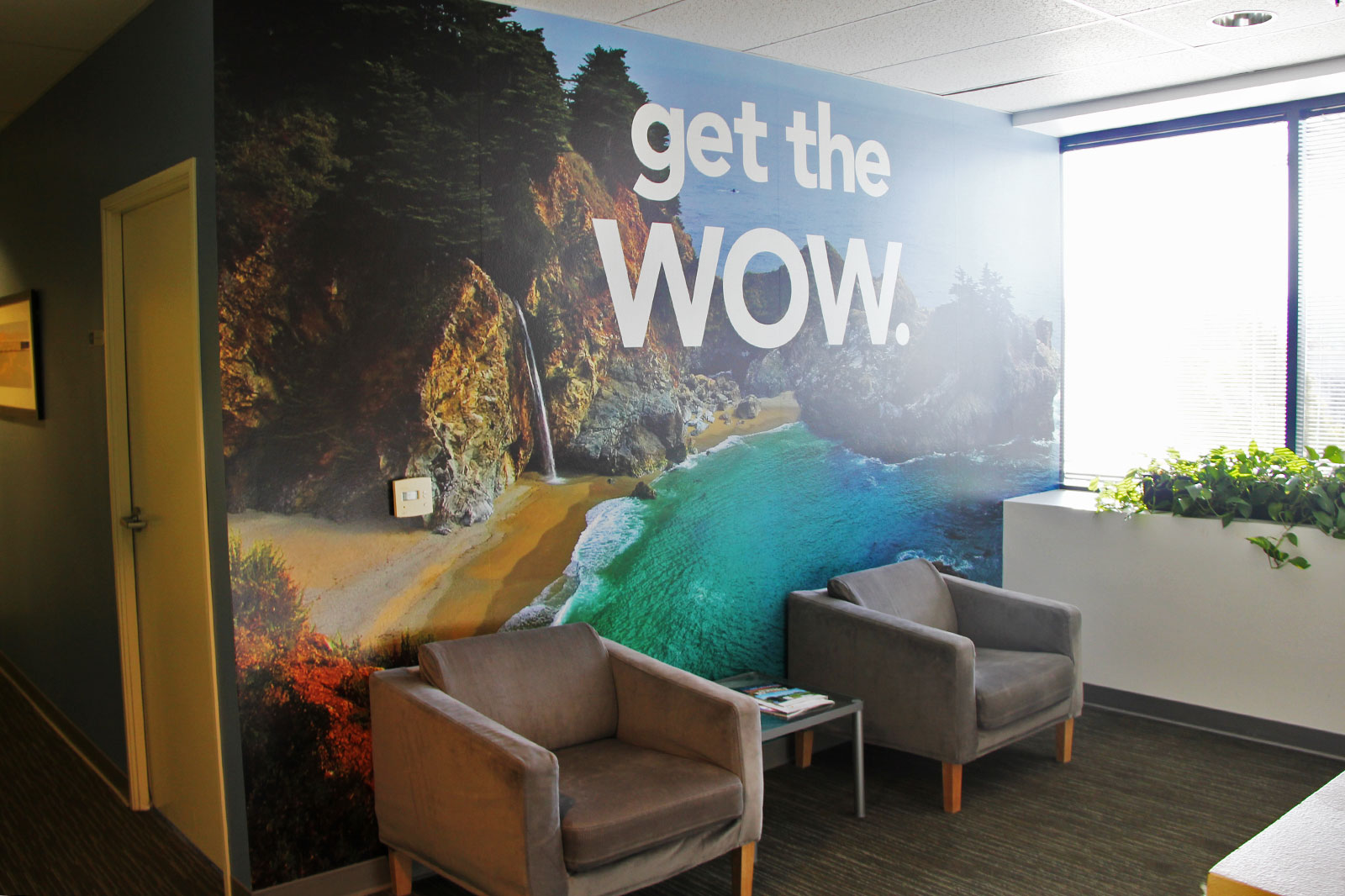 Ophthonix waiting area