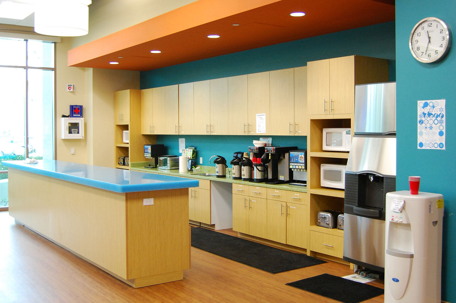 Provide Commerce break room