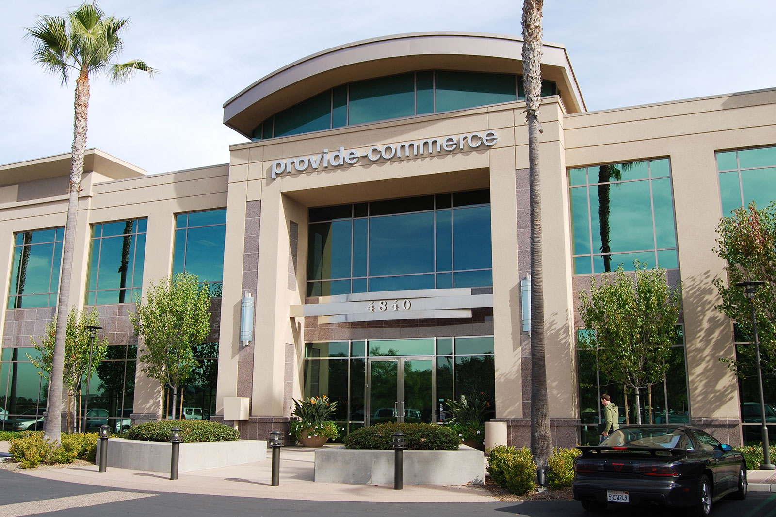 Provide Commerce exterior