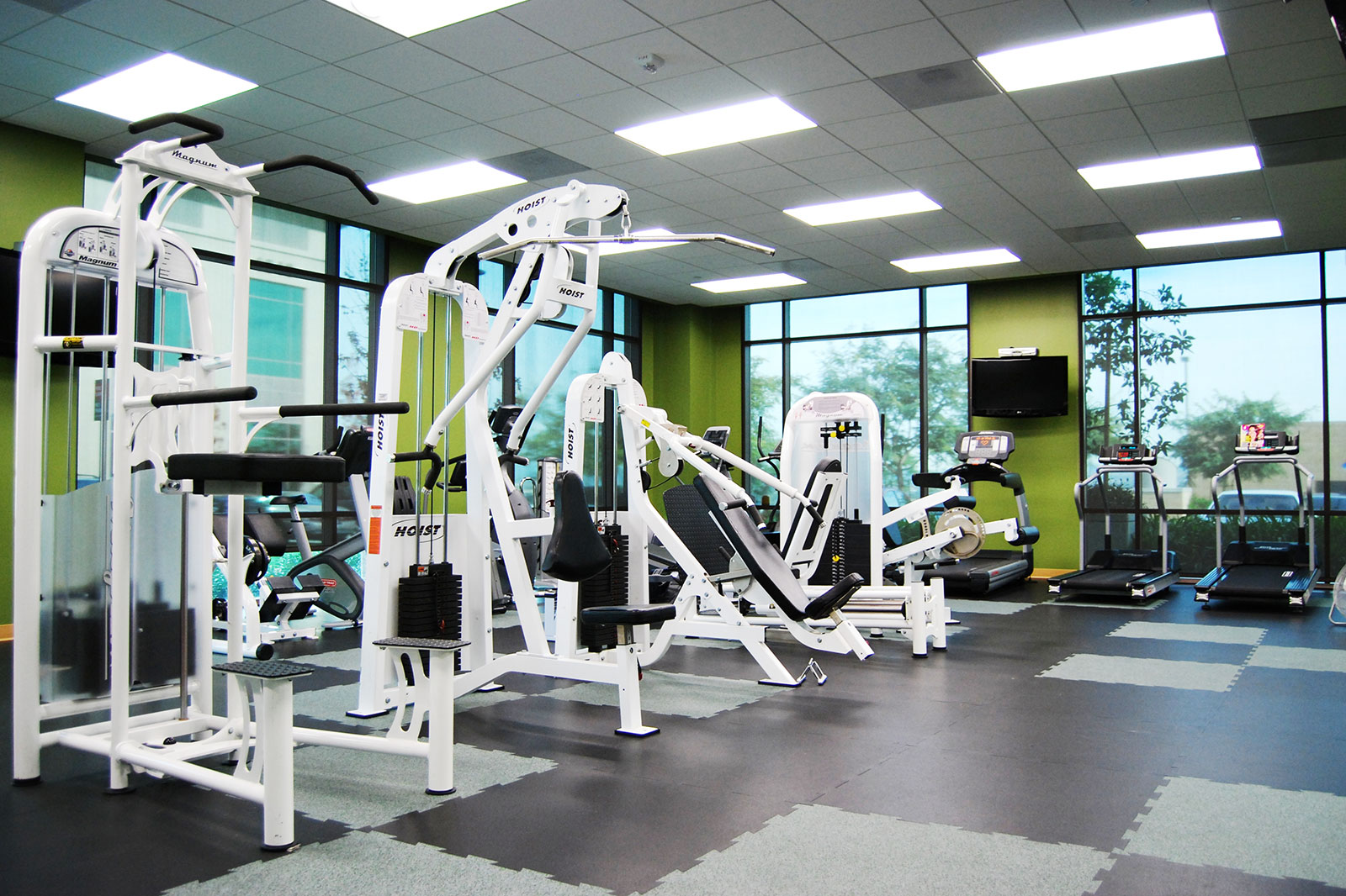 Provide Commerce gym