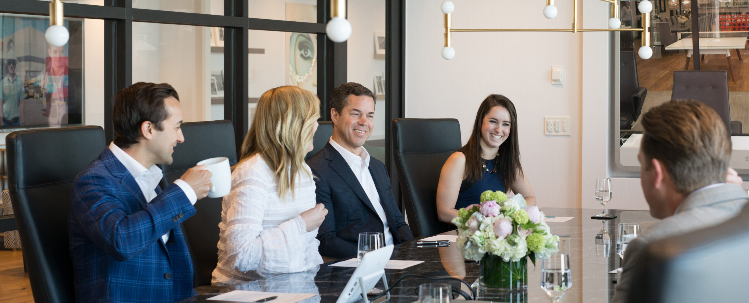 hughes marino commercial real estate leadership team