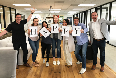 hughes marino happy team