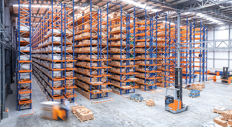 Industrial Real Estate Begins to Tumble