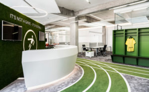 Spaces We Love: Onefootball’s Berlin HQ
