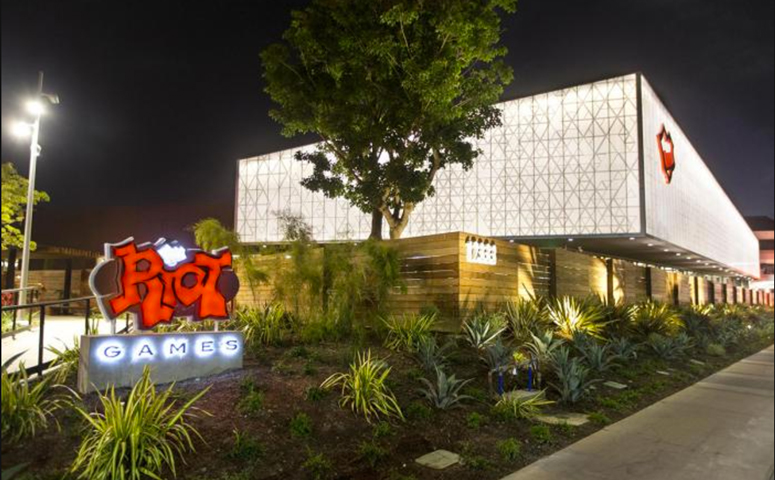 riot games west los angeles headquarters spaces we love