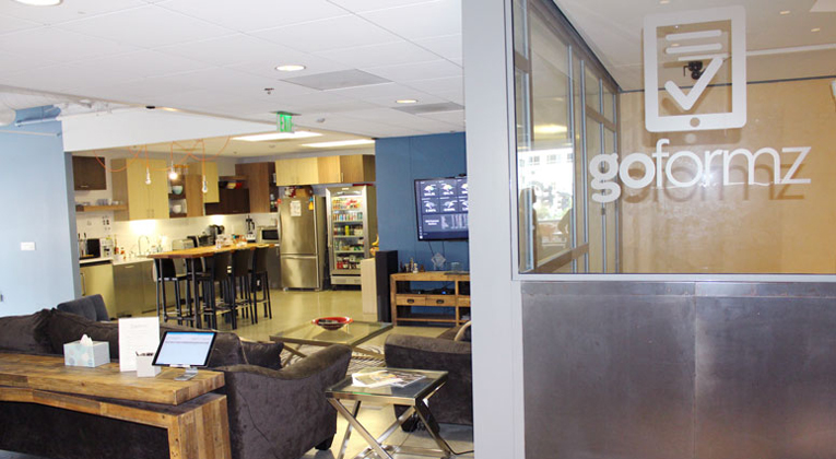 spaces we love goformz’s spacious and modern headquarters hughes marino