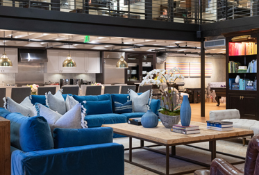 hughes marino kitchen view living room san diego headquarters culture page
