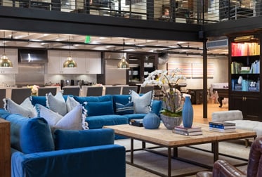 hughes marino kitchen view living room san diego headquarters culture page