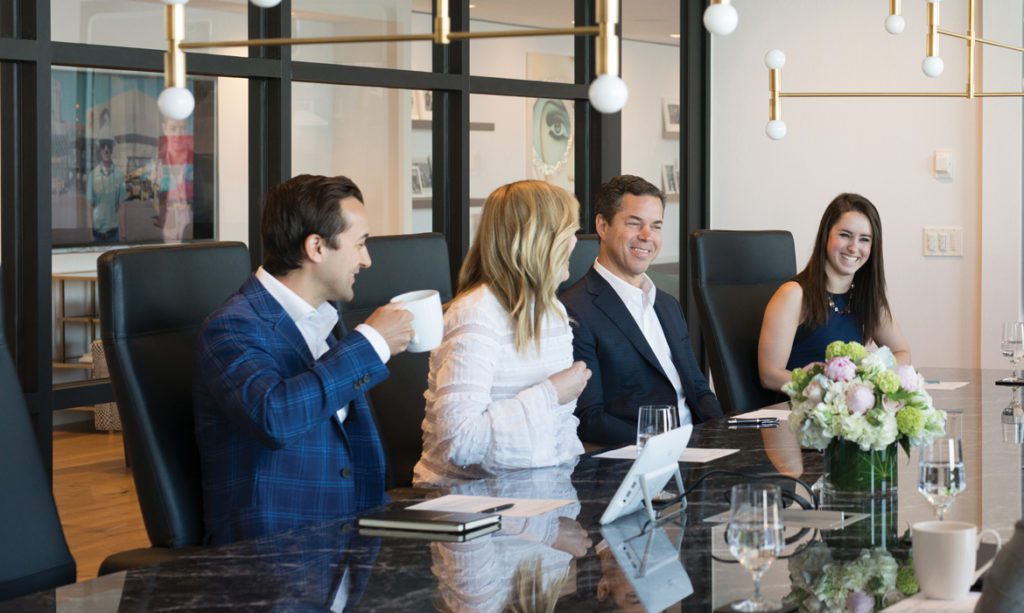 who we are at hughes marino