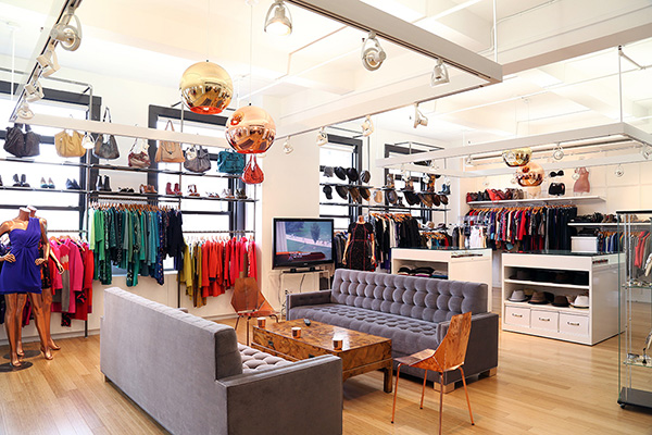Alison Brod showroom