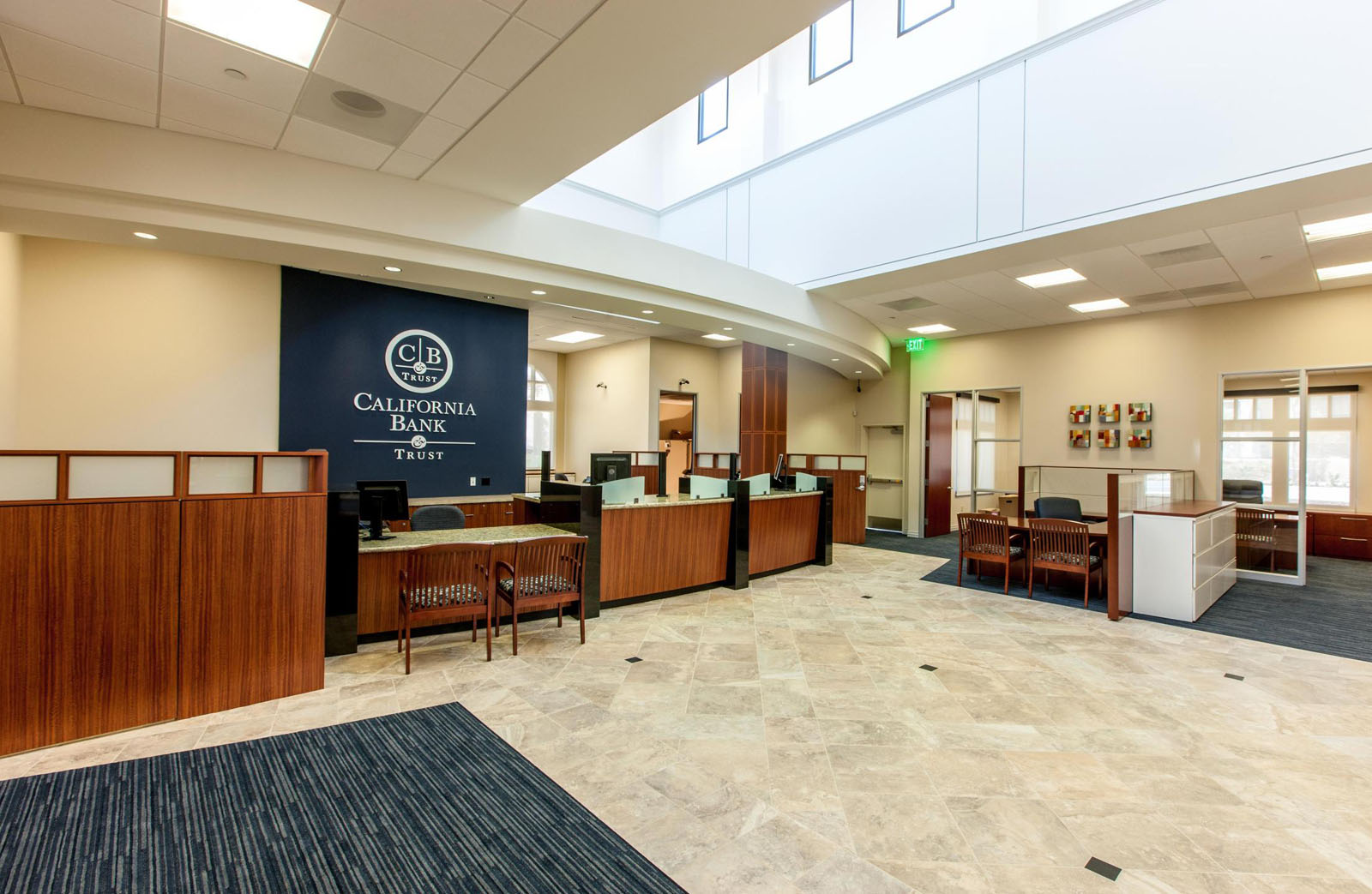 California Bank and Trust Palomar Commons front counter