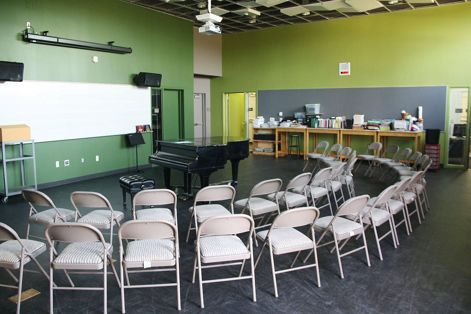 Helix High Performing Arts Center classroom