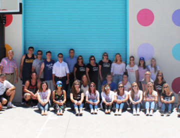 Hughes Marino BBQ Team Photo