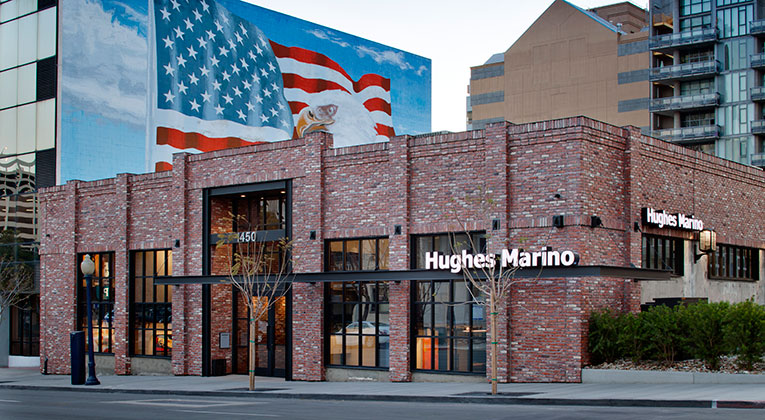 Hughes Marino Building Achieves LEED Status
