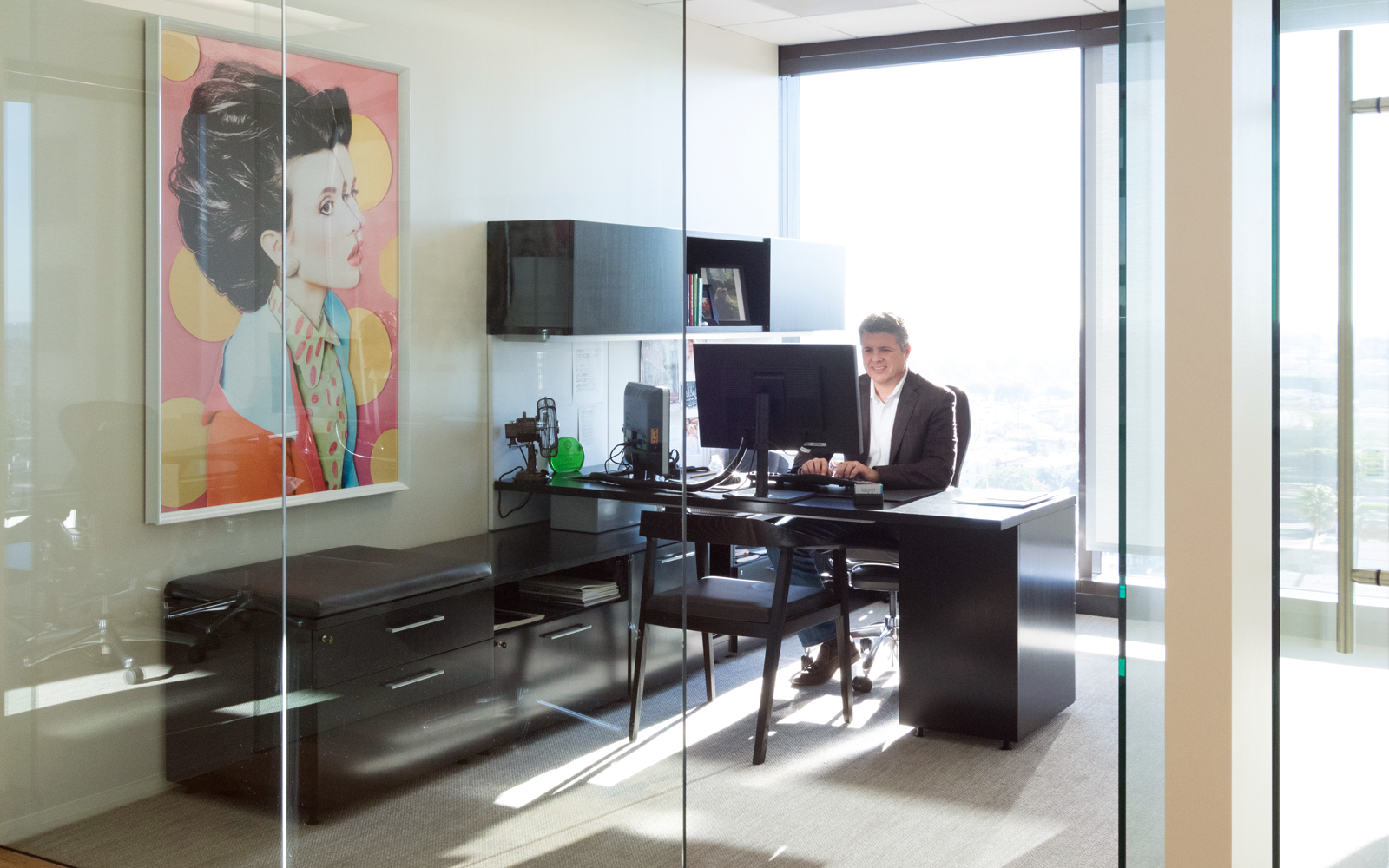 Hughes Marino los angeles david callahan office