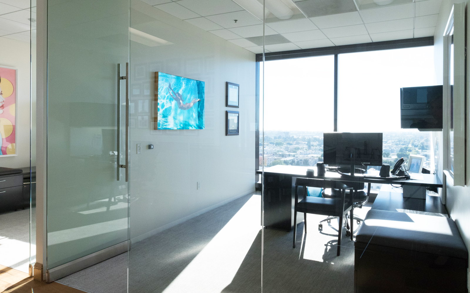 Hughes Marino los angeles office 21