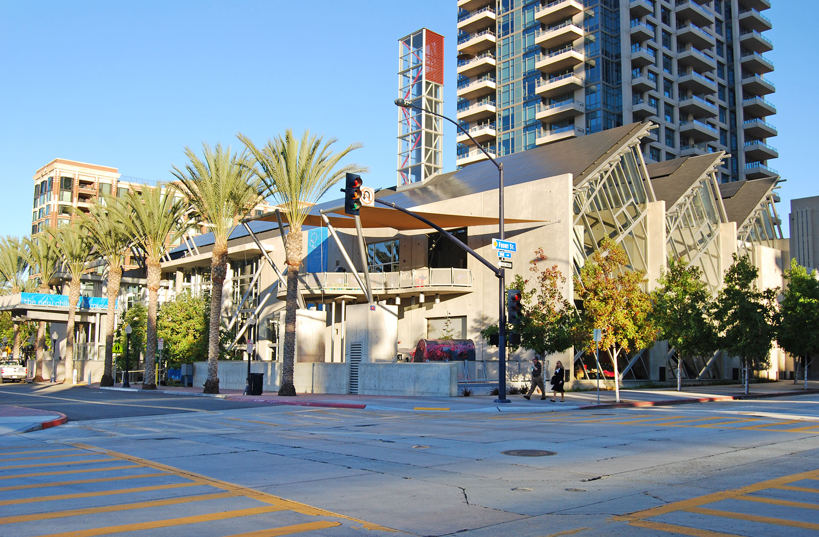 New Childrens Museum corner view