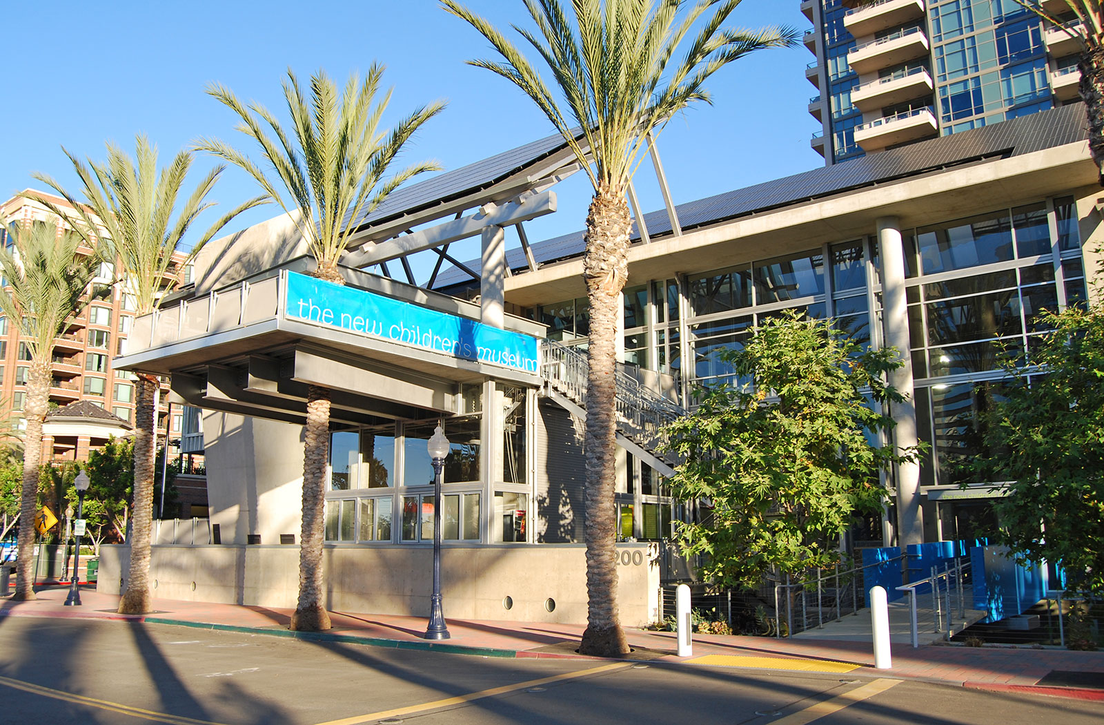 New Childrens Museum entrance