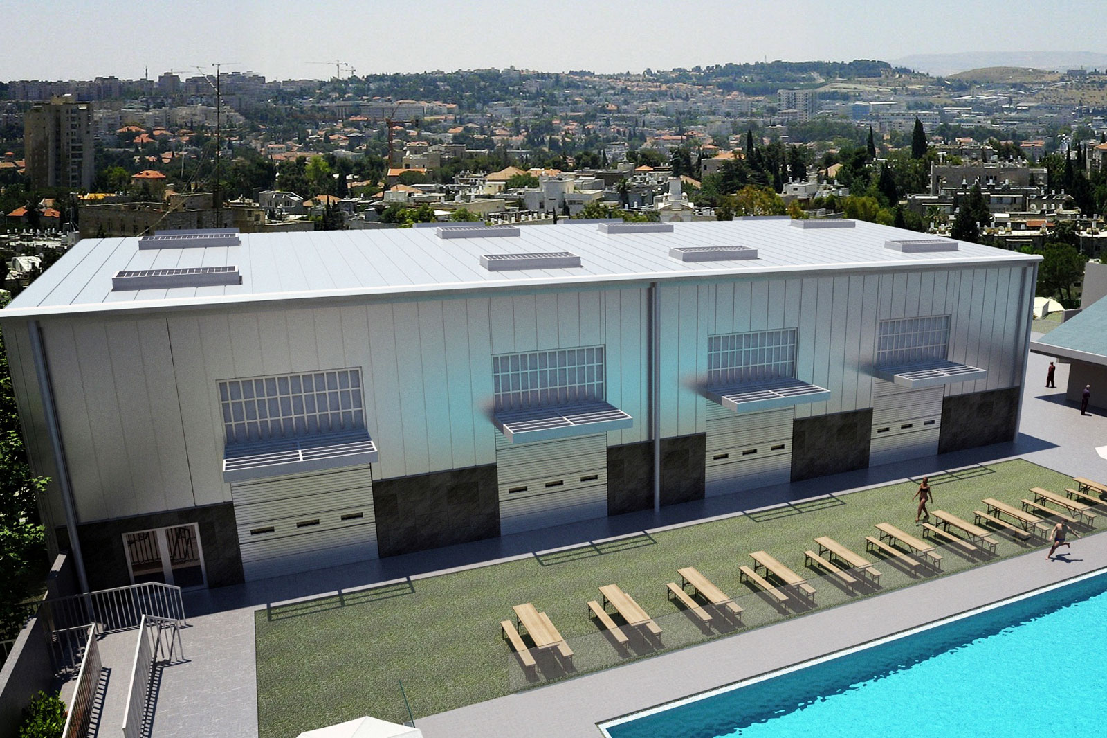 Peninsula YMCA pool