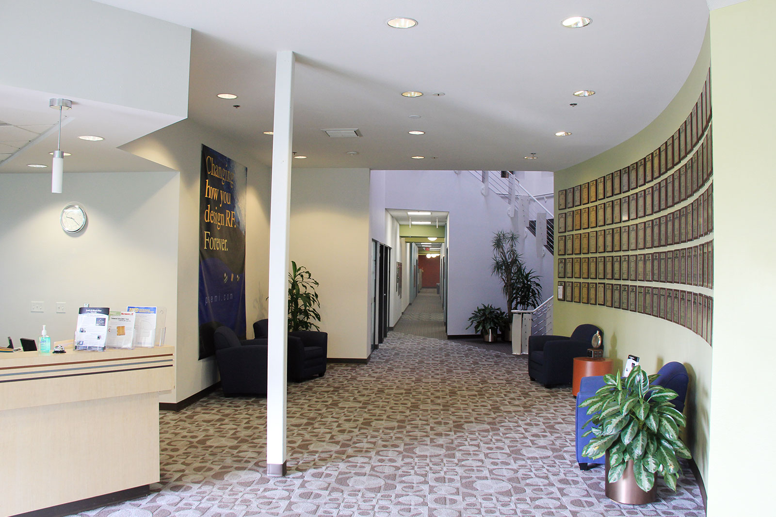 Peregrine Semiconductor lobby