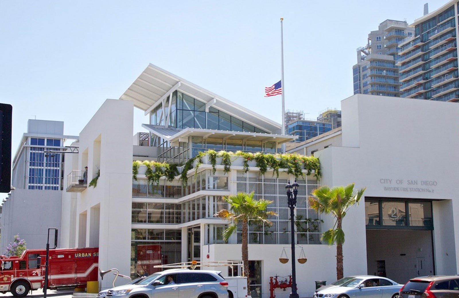 bayside fire station exterior3