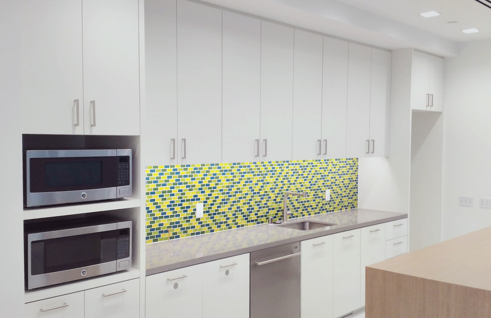 costar irvine expansion kitchen area