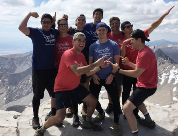 hughes marino brokers hike Mt Whitney california 2016 1