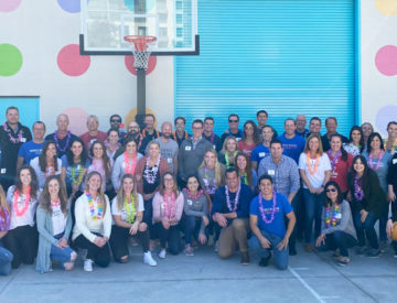 hughes marino celebrates anniversary across all offices with special team meeting