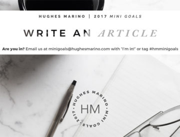 hughes marino june hm mini goal write an article